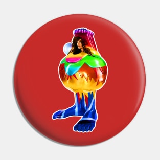 Bjork Volta Album Pin