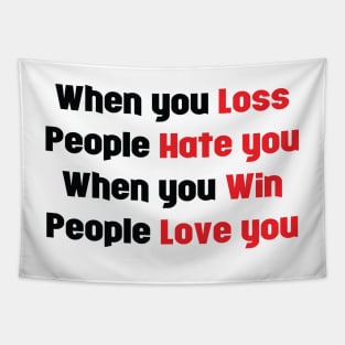 Loss vs Win | Love vs Hate Tapestry