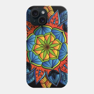 Star Mandala Phone Case