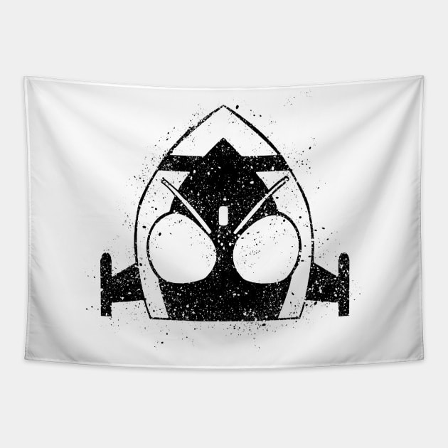 kamen rider fourze icon Tapestry by Amartwork