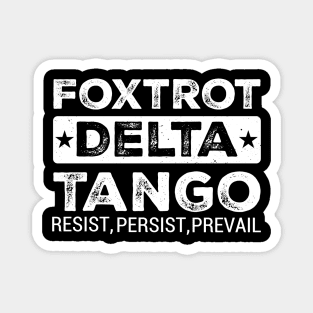 Foxtrot-Delta-Tango Magnet