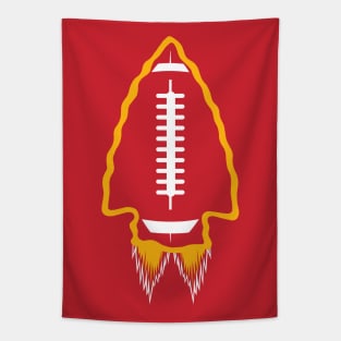 Go Chiefs Champs Tapestry