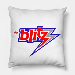 DEFUNCT - Chicago Blitz Pillow