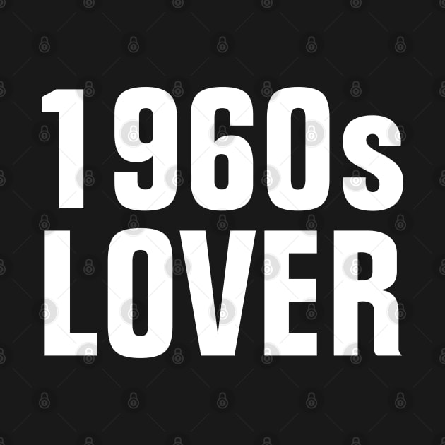 1960s Lover - Simple Text by SpHu24