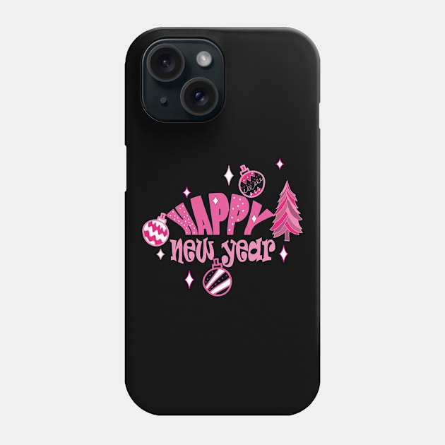 Happy New Year Phone Case by Day81