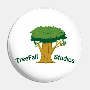 TreeFall Studios Summer Logo Tee Pin