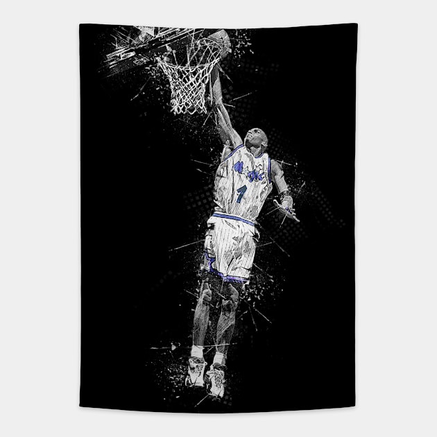 Penny Hardaway Tapestry by Creativedy Stuff