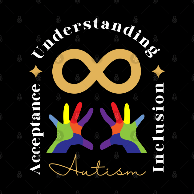 Autism Awareness by Fj Greetings