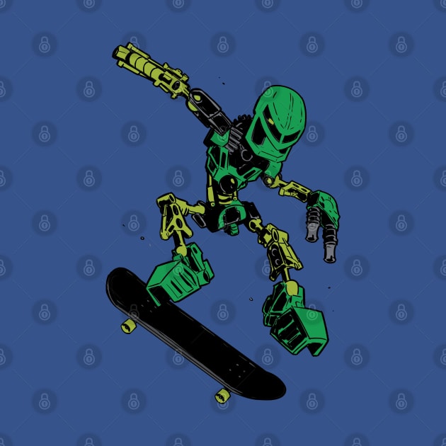 Lewa Skateboarding by Creative Mechanics