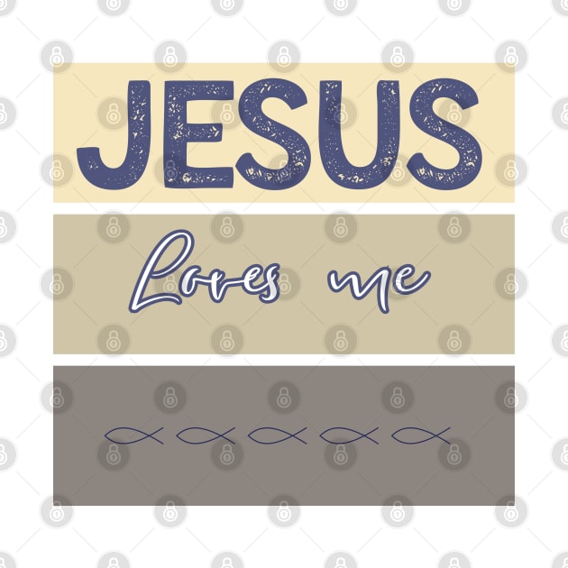 Jesus Loves me by Studio468