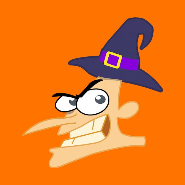 Halloween Doofenshmirtz by LuisP96