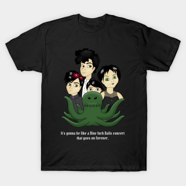 Goth Kids Team Cthulhu South Park T Shirt Teepublic