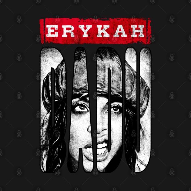 erykah badu by Mr.FansArt