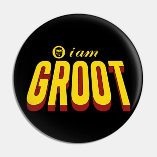 I am Groot - The Arcade Defender Pin