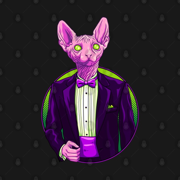 Business Sphynx by ArtisticDyslexia