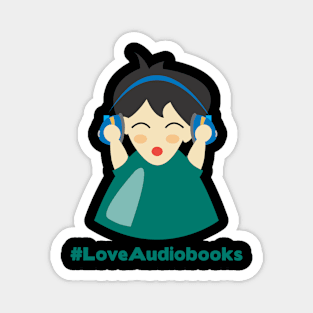 #LoveAudiobooks Boy 3 Magnet