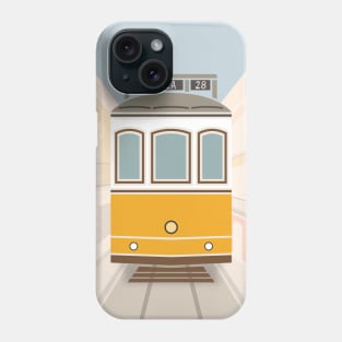 Lisbon Tram, Portugal Phone Case