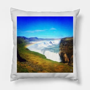 Southwest Iceland I Pillow