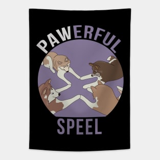 PAWerful Speel Tapestry