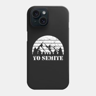 yo semite Phone Case