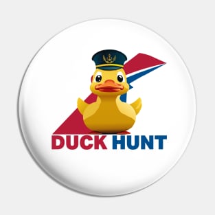 Cruising Rubber Duck Hunt Pin