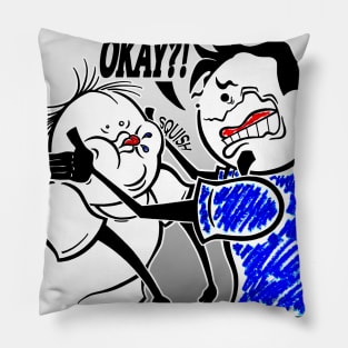 OKAY?! Pillow