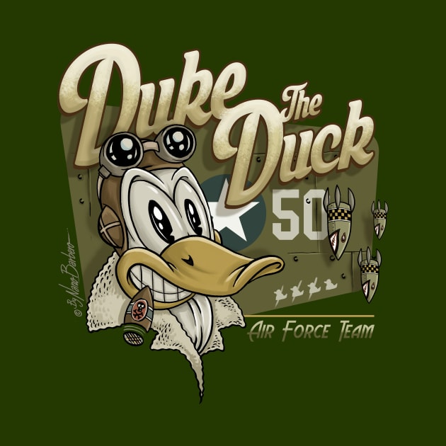 Duke the Duck by nanobarbero