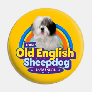 Old English Sheepdog Pin