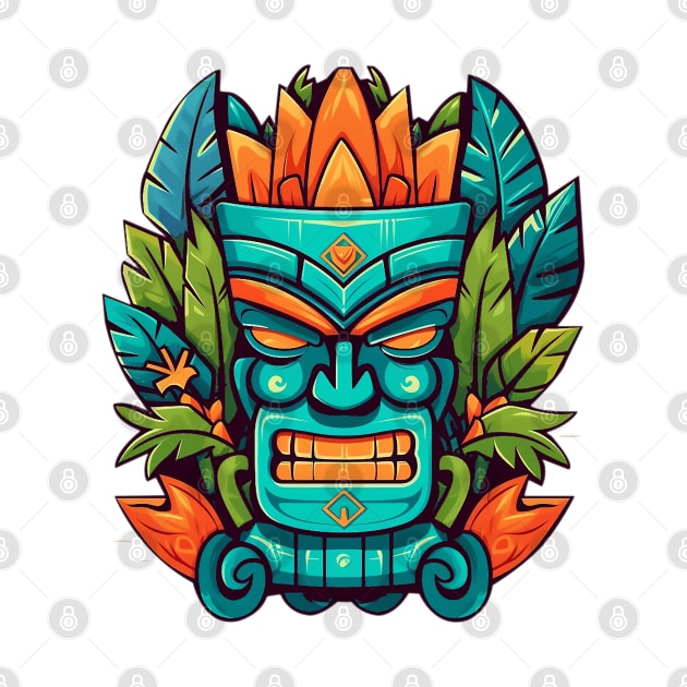 Tiki King by Kona Cat Creationz