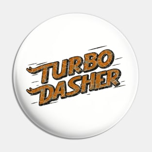 Turbo Dasher the DoorDasher Pin