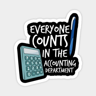 Everyone Counts Magnet