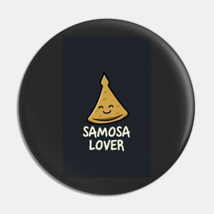 Samosa Art Pin