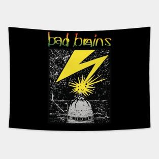 retro bad brains Tapestry