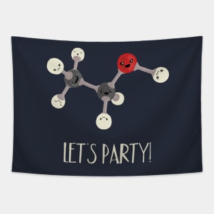 Let's Party Tapestry