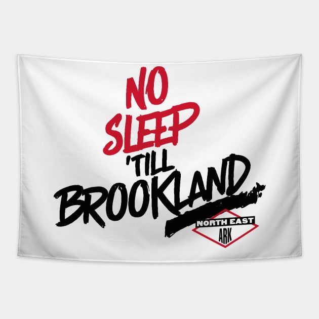 No Sleep 'till Brookland Tapestry by rt-shirts