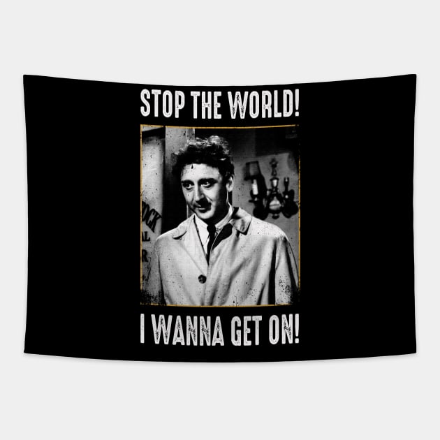 Springtime for Hitler and Max's Grand Plans Iconic Producer Tees Await Tapestry by Zombie Girlshop