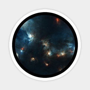 pillars of creation nebula galaxy Magnet