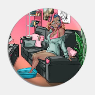 Reva Prisma self-care Valentine’s Day Pin