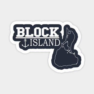 Block Island Gifts Magnet