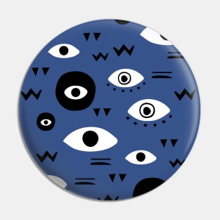 evil eye Pin