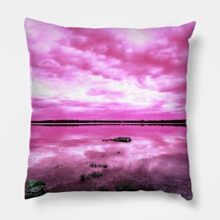 Pink Skies Pillow