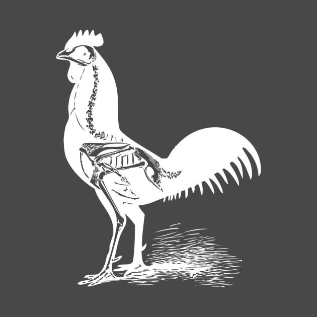 Vintage Chicken by DogfordStudios