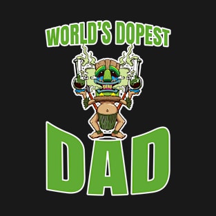 World's Dopest Dad T-Shirt