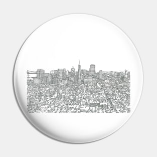 San Francisco Pin