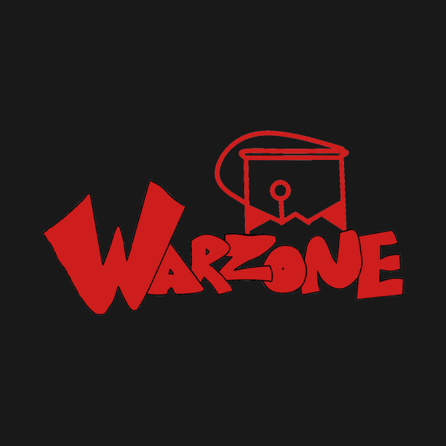 WARZONE Text Logo by DjWARZONE