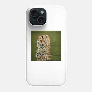 Tiger Reflections Phone Case