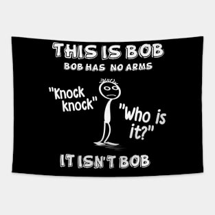 Bob The Stickman Tapestry