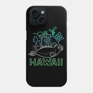 Hawaiian Vacation - Monk Seal Phone Case