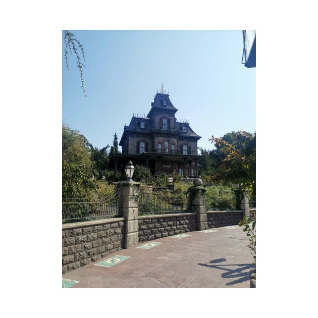 spooky phantom manor by kiwimick