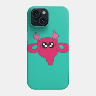 Cuterus with Attitude Phone Case